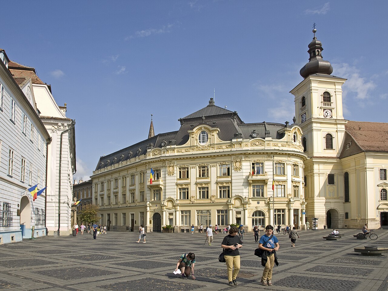 Großer Ring (Piața Mare), Hermannstadt